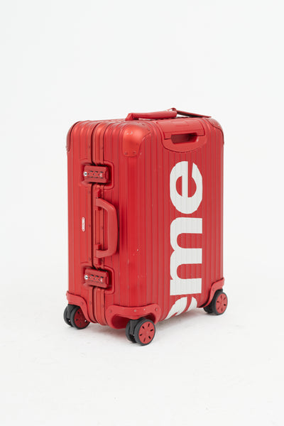 Rimowa Red Suitcase | lupon.gov.ph