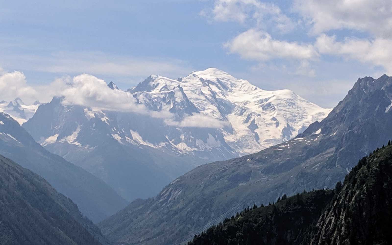 Mont Blanc view