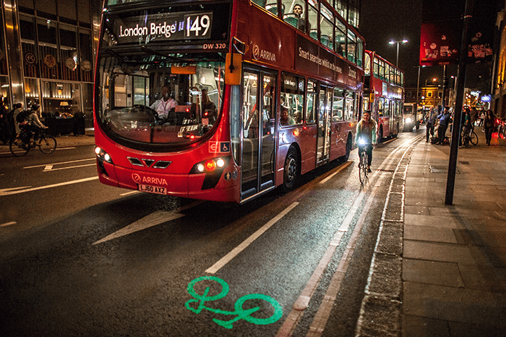 blaze bike light