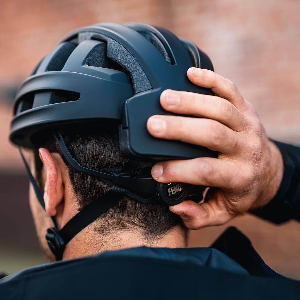 fend collapsible helmet