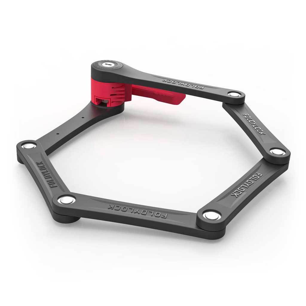 foldylock classic folding bike lock