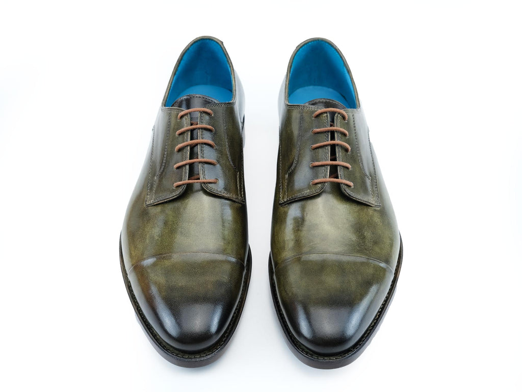 custom derby shoes