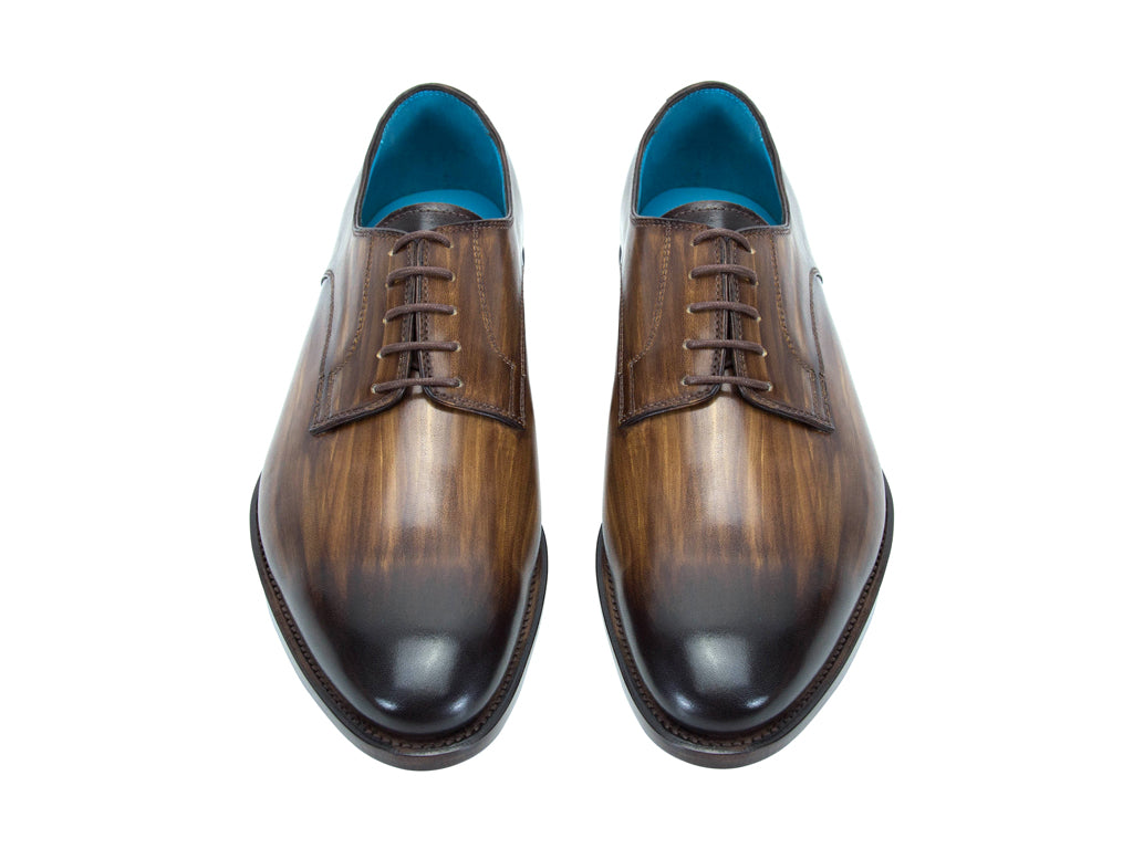 MADE TO ORDER PERT SHOES WOOD PATINA 