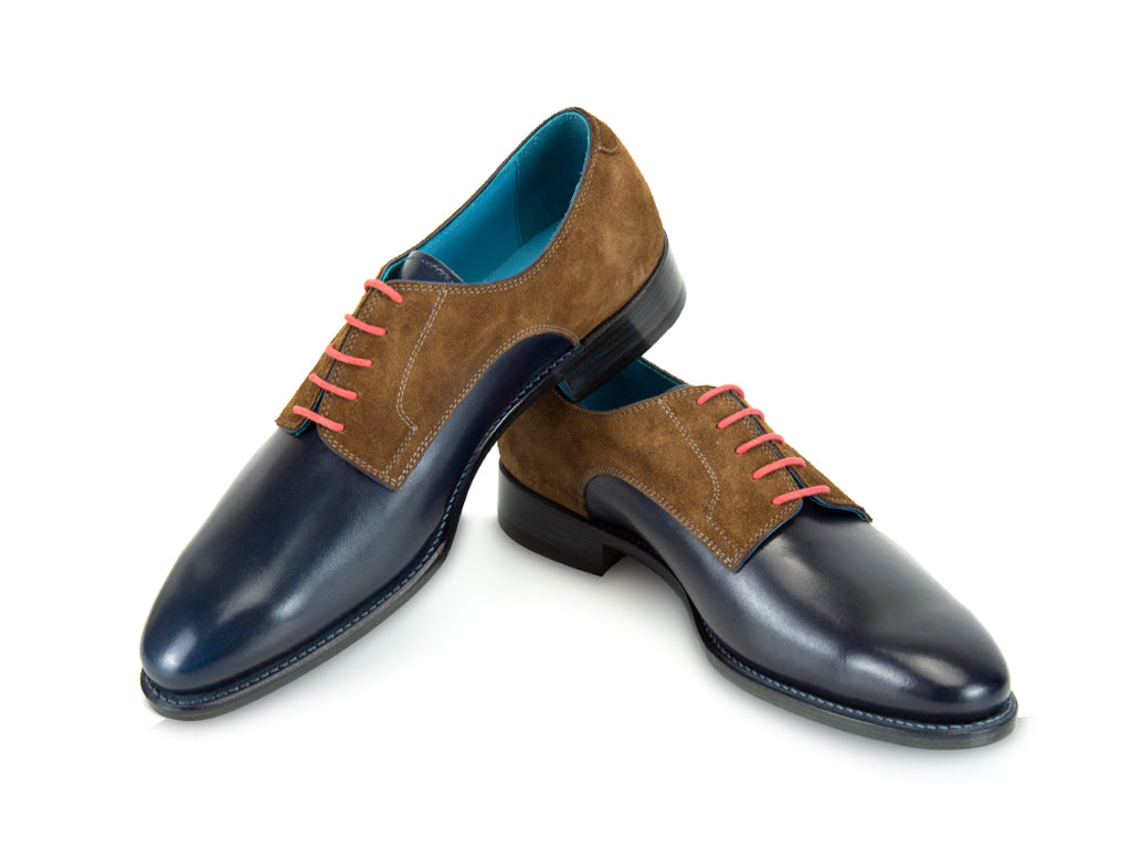 custom derby shoes