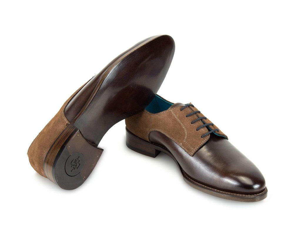 custom derby shoes