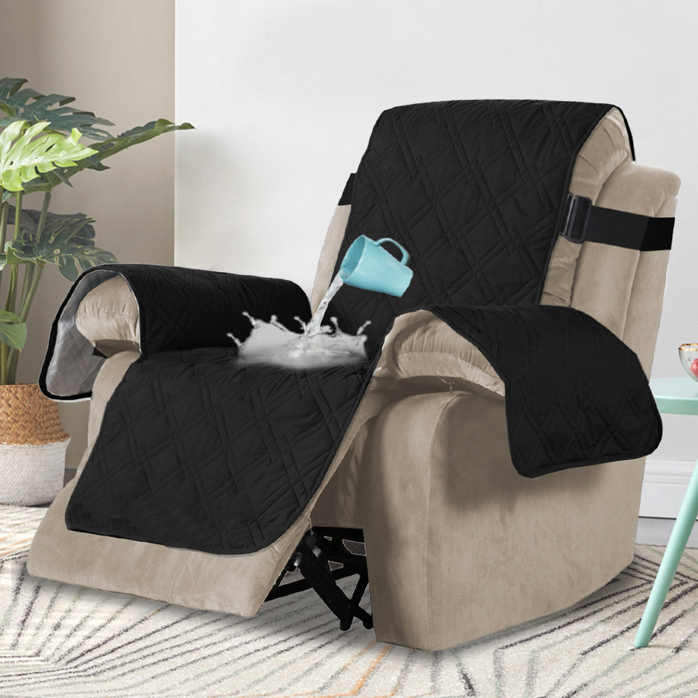 quilted recliner chair covers