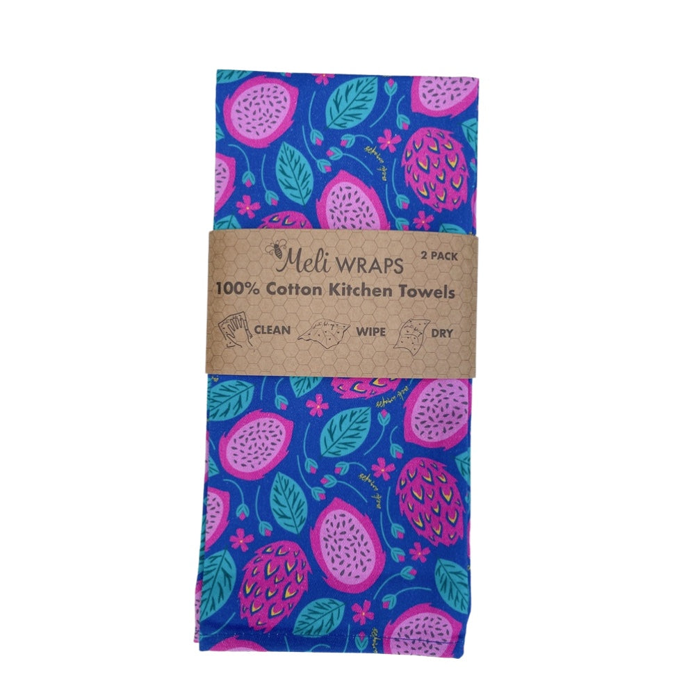 Swedish Dish Cloth - Purple Papaya – Valia Honolulu