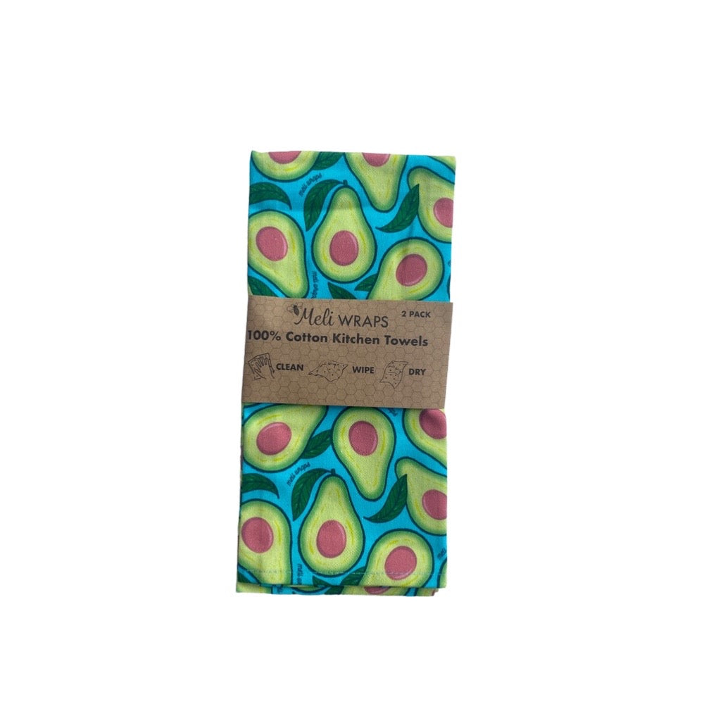 Beeswax Wrap Bulk Roll - Purple Papaya Print - Meli Wraps