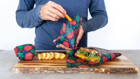 Reusable food wraps: why it's time to ditch plastic wrap