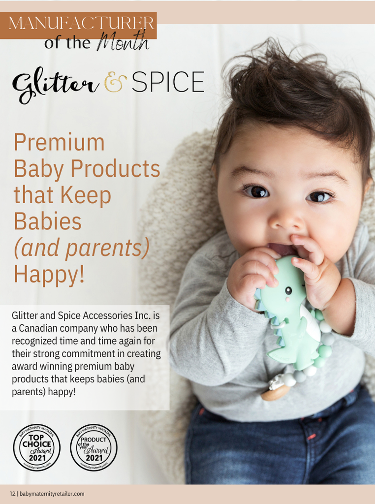 Glitter and Spice Manufacturer of the Month