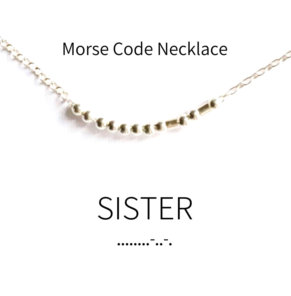 Hidden Message Morse Code Necklace, 14K Gold Fill Morse Code Jewelry,  Personalized Hidden Message Necklace, Mom Necklace, Mother's Day Gift - Etsy