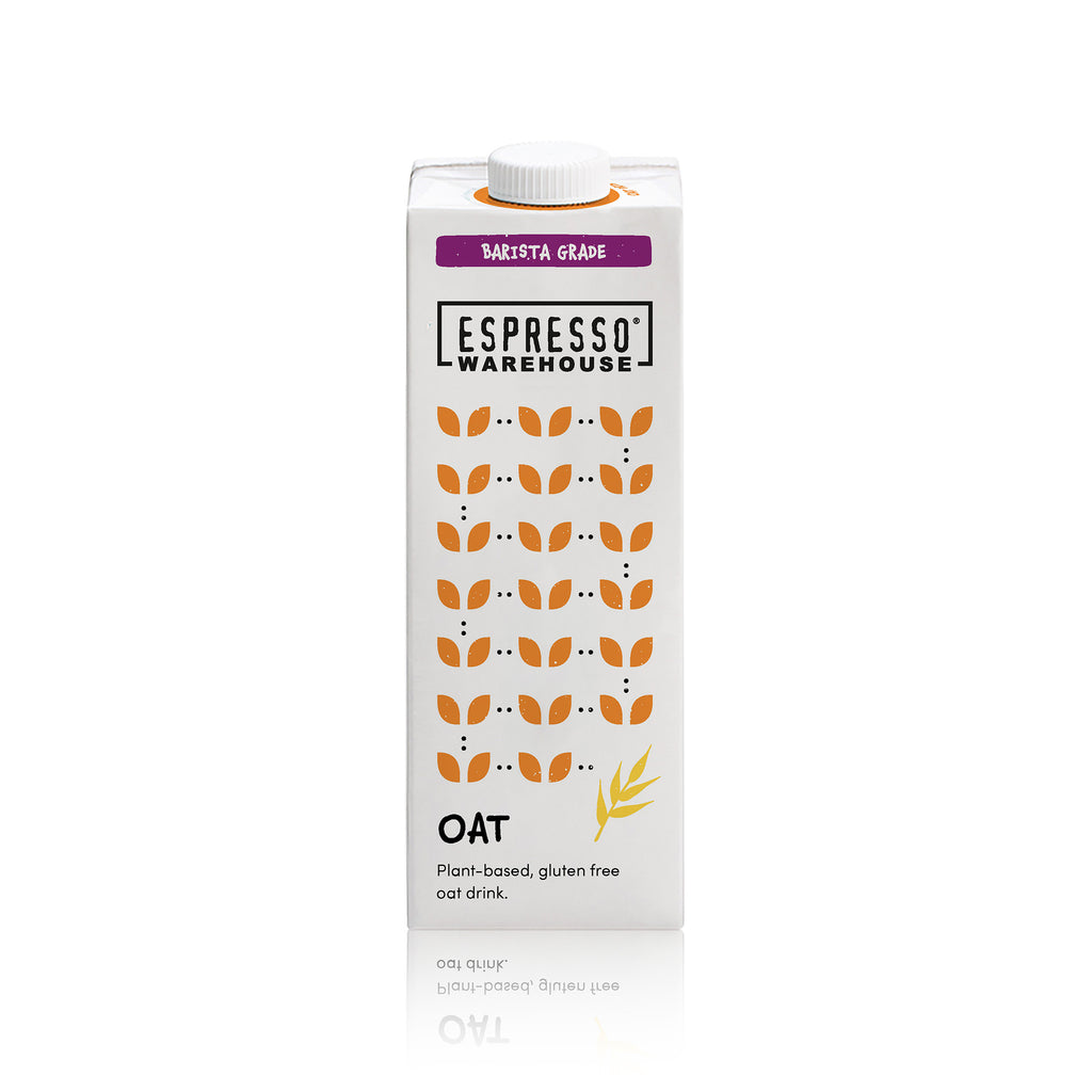 Oat Milk Alternative Drink Multipack Barista Grade by Espresso Warehouse (12x1L)