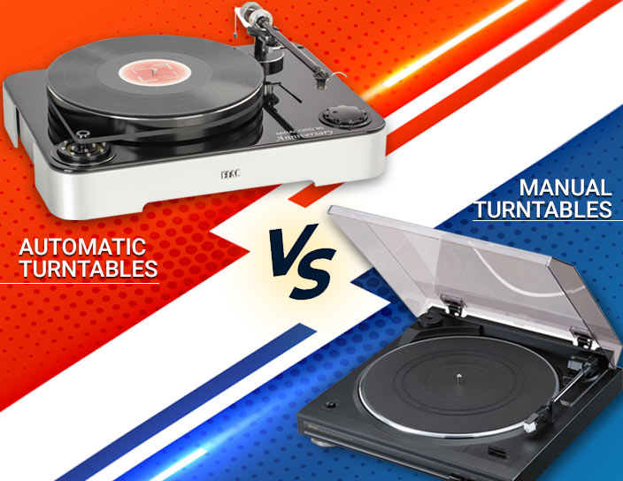 Manual vs Automatic Turntables, What’s the Difference? — Ooberpad