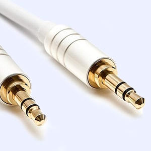 24k gold plated connectors