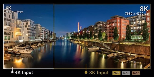 World’s first home projector capable of inputting 8K60p/4K120p signals