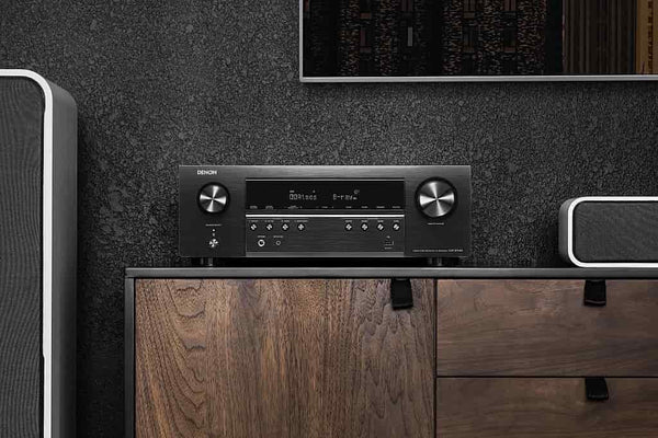 Powerful 5-channel amplifier with the latest home cinema specs