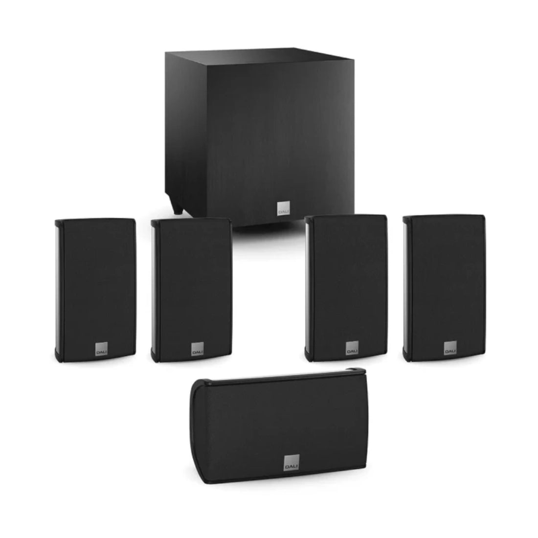 Dali Fazon Mikro 5.1 Home Theater Speaker Package with Dali SUB C-8 D subwoofer