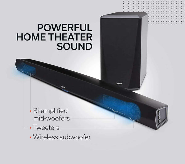 Powerful Home Theater Sound