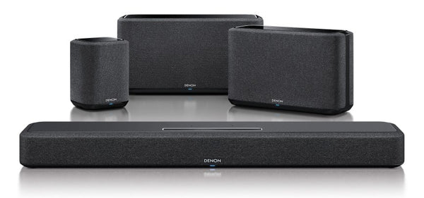 Pairs with any Denon Home speaker or sound bar