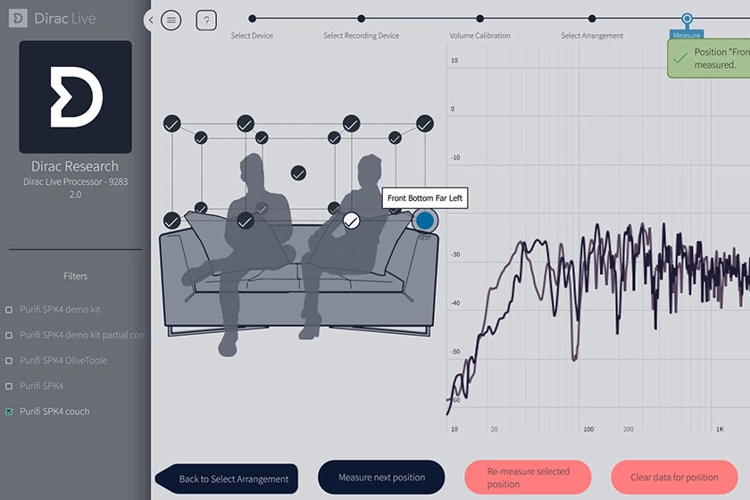 Dirac Live for your audio setup