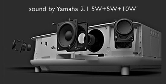 High Sound Quality, Audiophile 2.1 Speaker System by Yamaha