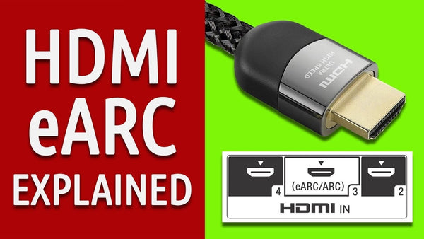 How HDMI ARC and eARC Can Simplify Your Entertainment System