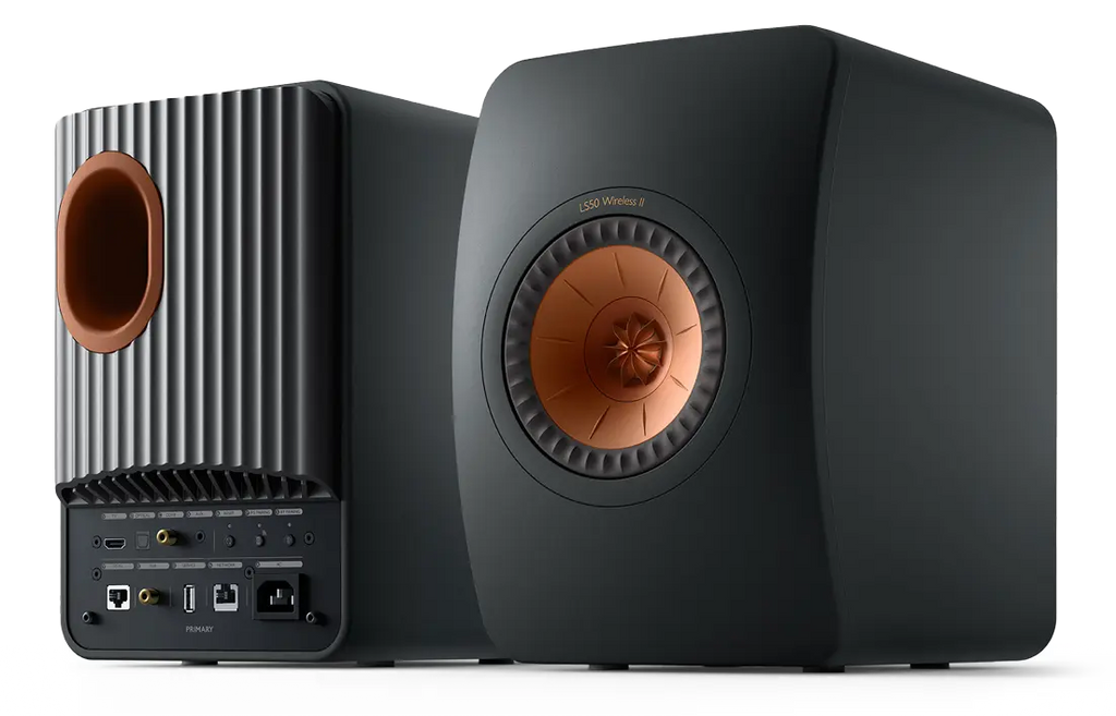 KEF LS50 Wireless II