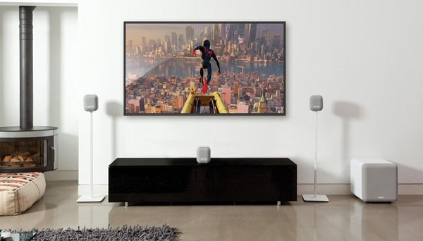 Deep Bass Reproduction from a Compact Subwoofer