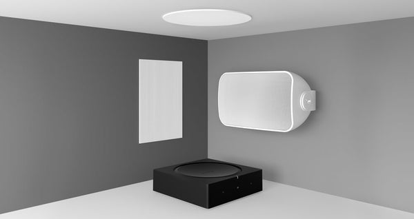 Sonos Architectural Powered by Amp