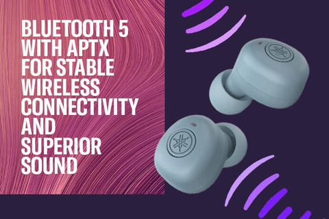 Bluetooth 5 with APTX