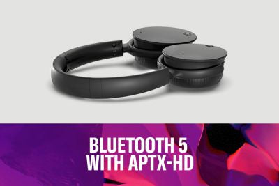 Bluetooth 5 with APTX-HD