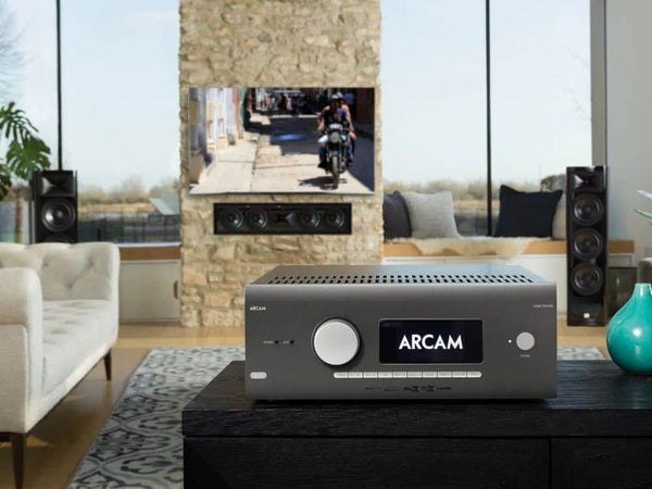 High- Performance Multi-channel Sound from Arcam