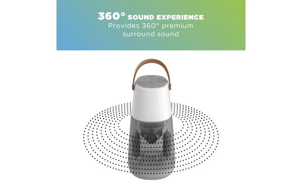 Amplify your outdoor sound experience and ambience