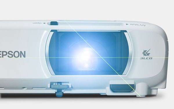 Up to three times brighter colours with Epson projectors