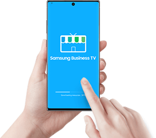 Samsung Business TV App