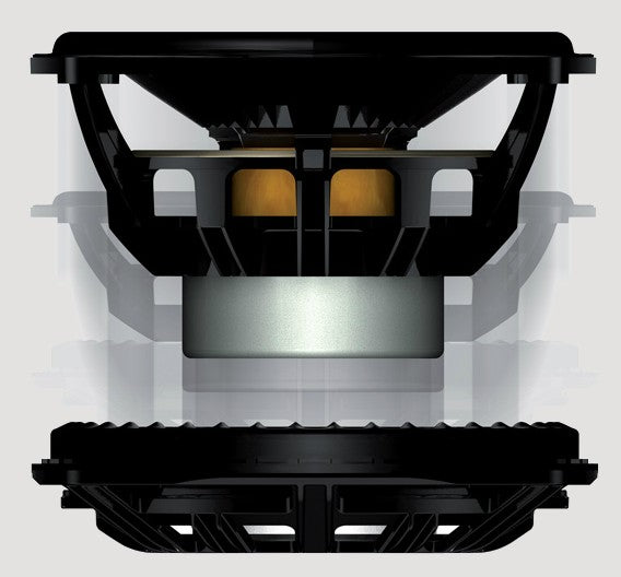 mid-bass drivers - KEF T105 Speaker Package
