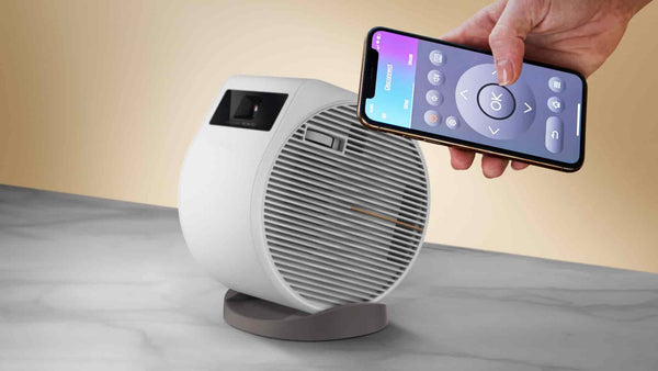Control the projector from your phone with the BenQ Smart Control App