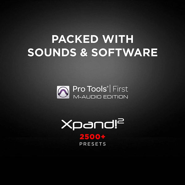 Packed with Sounds and Software