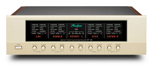 59 selectable cutoff frequency points