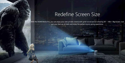 Redefine screen size
