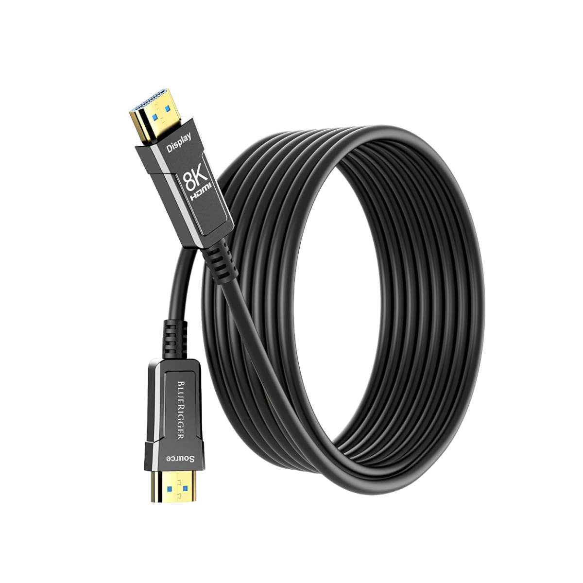 4K HDMI 2.0 Fiber Optic Ultra HD Cable – 50 ft. 