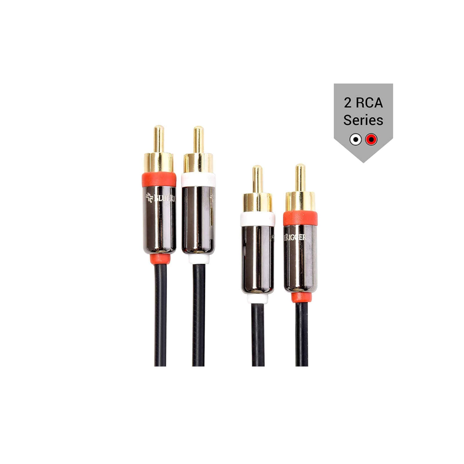 Component Video Cable with Audio (RCA- 5 Cable, Supports 1080i) – Bluerigger