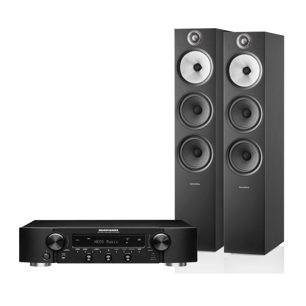 Bowers & Wilkins 603 S2 Anniversary Edition Floorstanding Speaker with ...