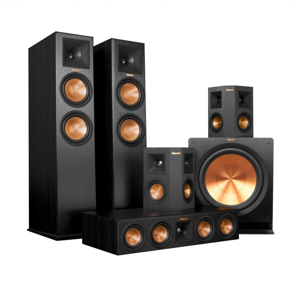 Klipsch Subwoofer Set Up