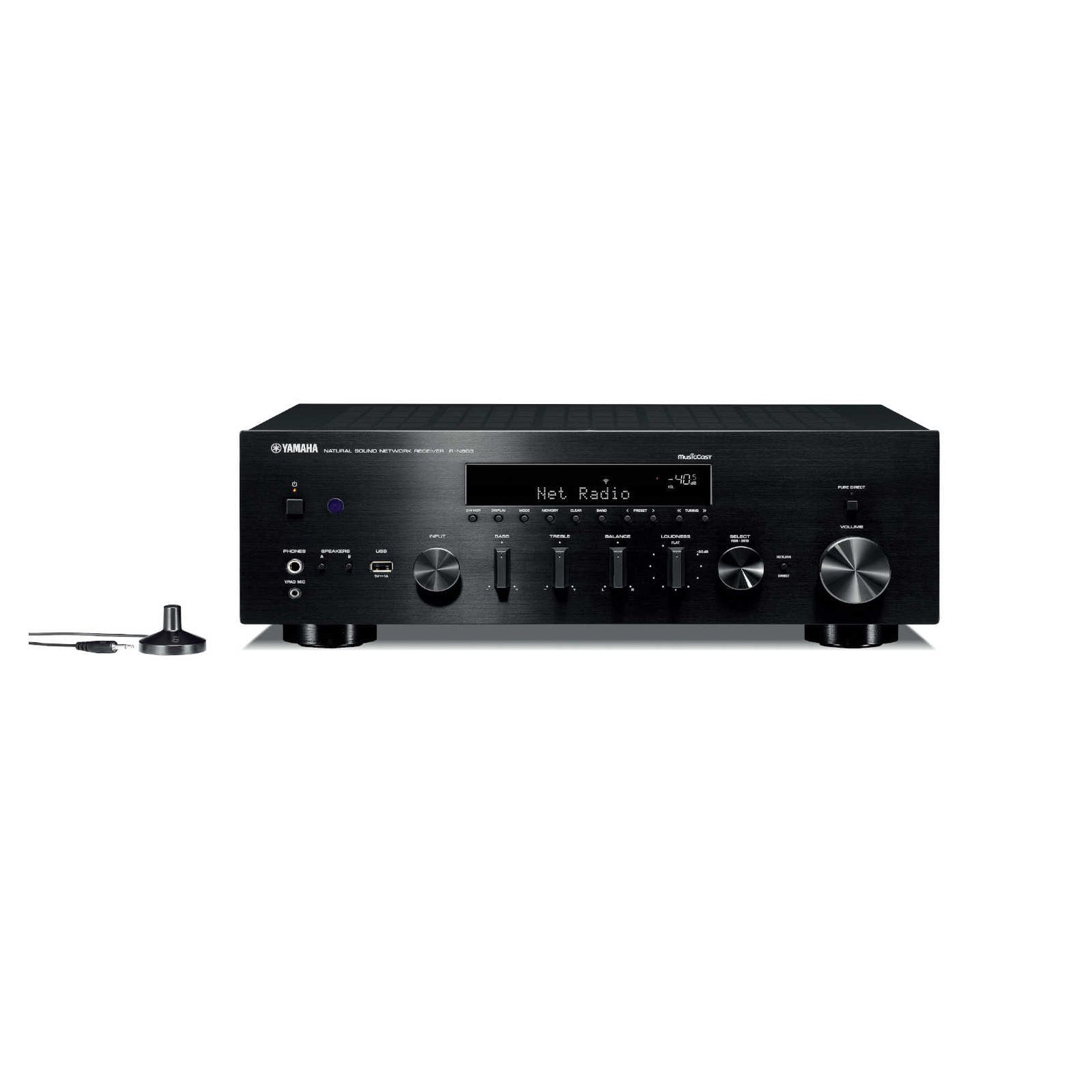 Buy Yamaha R-S202 Stereo Receiver with Bluetooth at Best Price in India