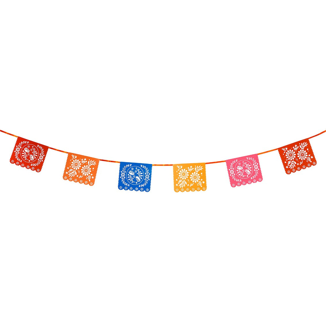 mexican banners clipart