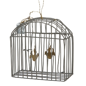 WALTHER & CO SMALL WIRE BIRDCAGES