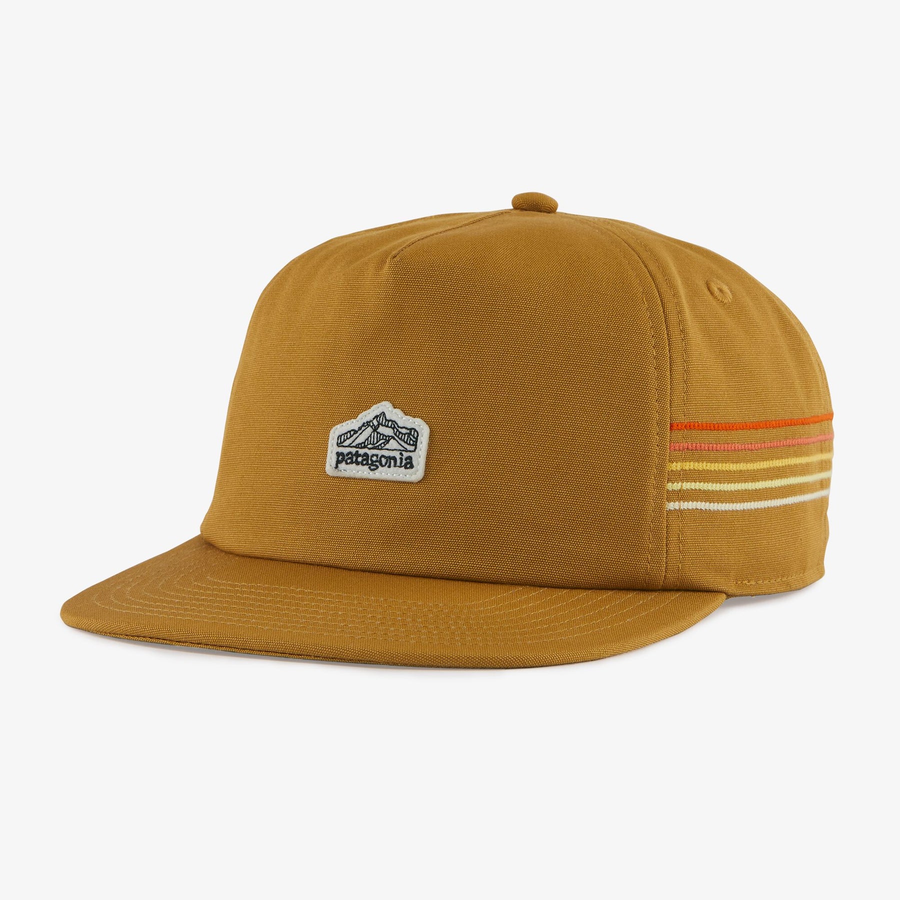 line logo ridge stripe funfarer cap