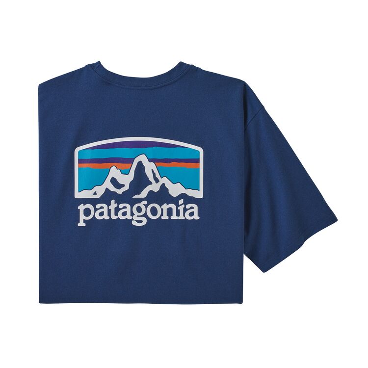 patagonia fitz roy van t shirt