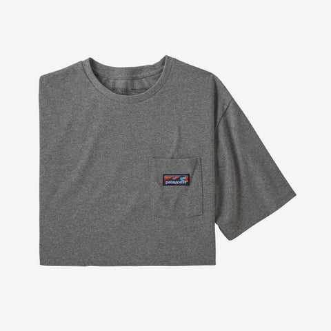 patagonia plain t shirt